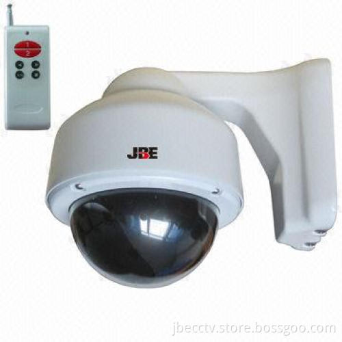 Pan/Tilt Speed Vandalproof Dome Camera with IR Remoter and RS 485 1/3 Inch SONY CCD 700TVL With OSD